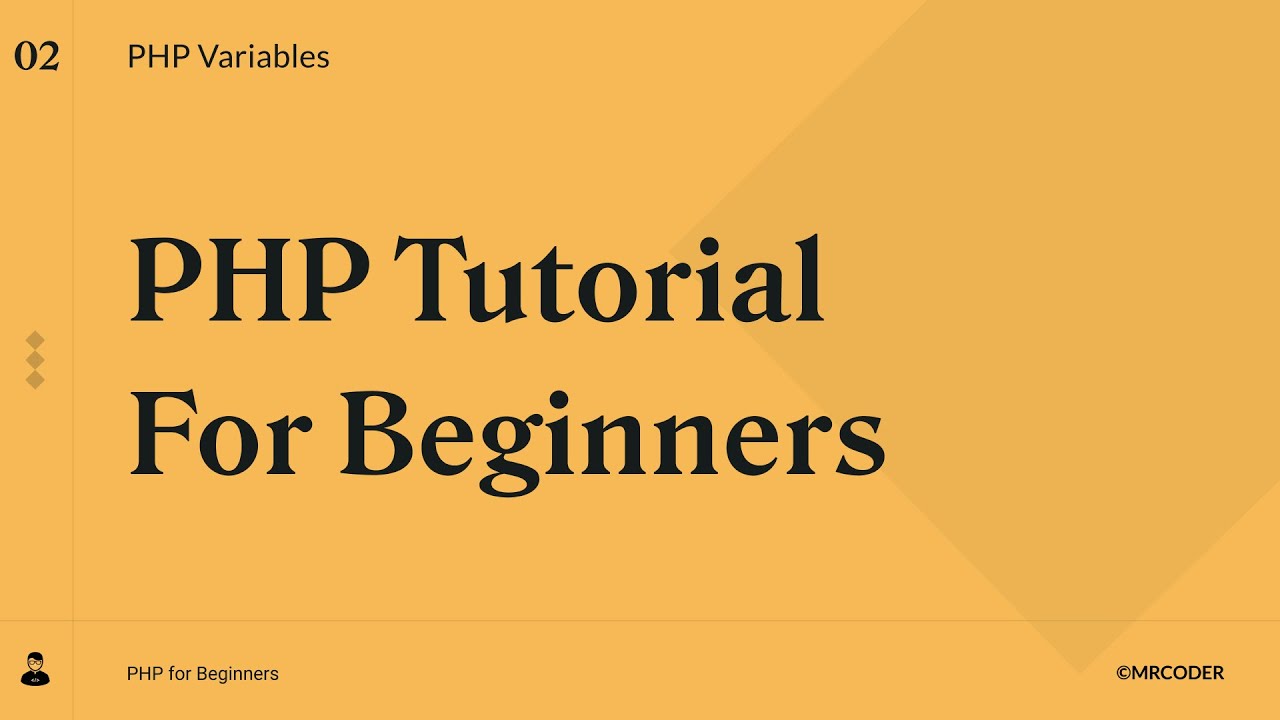 PHP Variables & Scopes | PHP Tutorial for Beginners #2