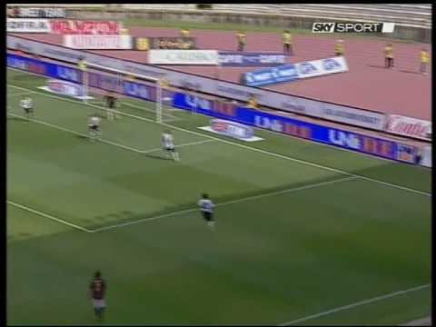 BOLOGNA LECCE 2-1 2008/09 SERVIZIO SKY qualita' HD