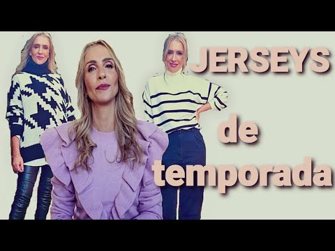 HAUL JERSEYS  ESTILOSOS | sweter, pullover, jumper, chompa, chomba… (Tu Asesora de Imagen y Moda)