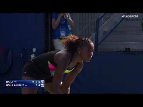 🚨Irina Maria Bara 🇷🇴 upsets Noha Akugue Noma 🇩🇪 Live Tennis Coverage