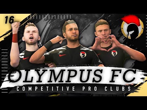 FIFA 19 Pro Clubs 11v11 Competitive | VPN | Olympus F.C Ep. 16 ACL Cup S10 #4
