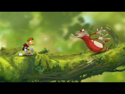 Funny Animation Glitch in Rayman Origins (Wii)