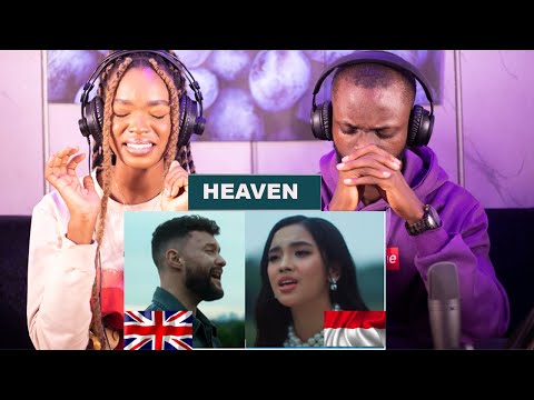 Calum Scott feat. Lyodra - Heaven (Official Music Video) | REACTION!!