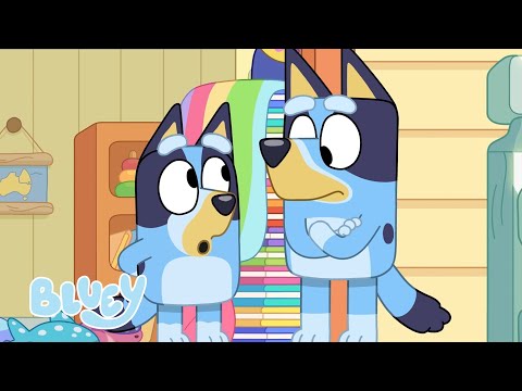 Capa de Mini Bluey | Episódio Completo | Bluey Português Brasil Canal Oficial