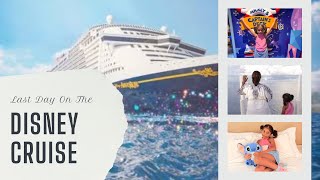 Our Last Day On The Disney Cruise|Singapore Travel Vlog Episode 5|Cherished Moments