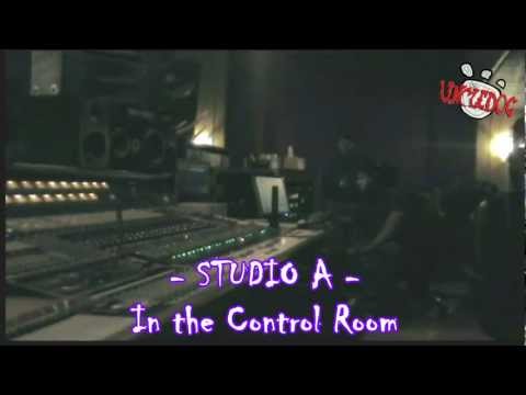 The Uncledog record keyboards at Radiostar Studios with Sylvia Massy! (HD)