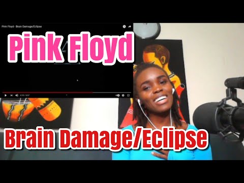 FIRST TIME HEARING Pink Floyd - Brain Damage/Eclipse- REACTION
