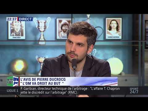 After Foot du lundi 15/01 – Partie 2/6 - L'avis de Pierre Ducrocq sur l'OM