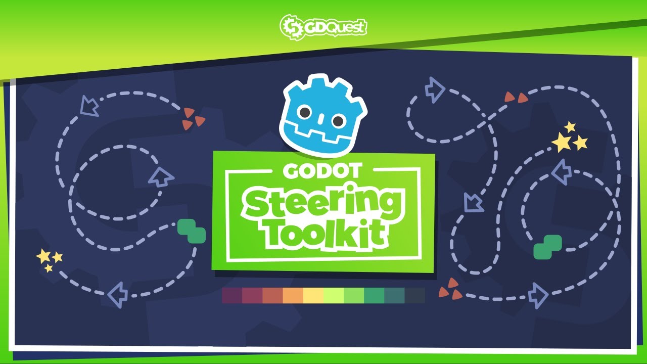 Godot Steering AI: Free and Open Source Framework Out Now!