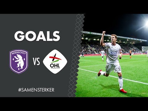 Goals: Beerschot-OHL (1-2)