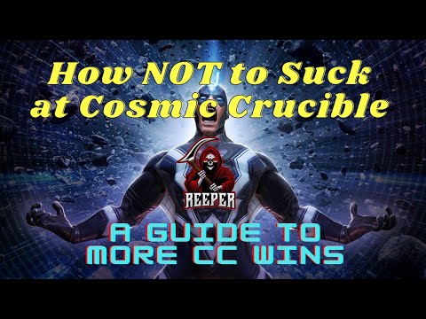 A Guide to Cosmic Crucible - Get More Wins! - Marvel Strike Force - MSF