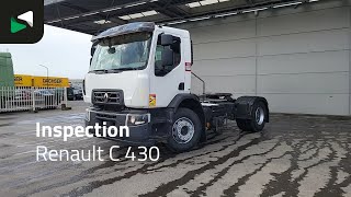 Tracteur routier Renault C 430 4X2 Retarder Big-Axle 90% Tyres ACC à vendre - Image 4 | Autoline BF Tracteur routier Renault C 430 4X2 Retarder Big-Axle 90% Tyres ACC | Image 4 - Autoline