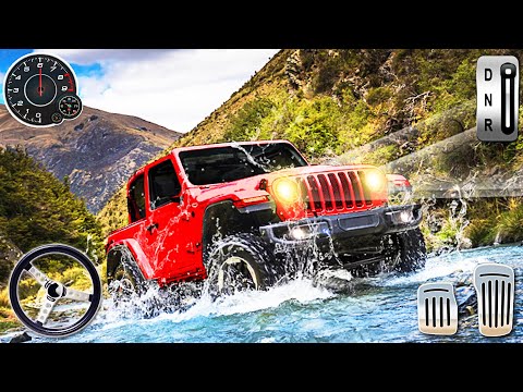 Offroad 4x4 Cruiser Simulator Tough Prado Driving - 4x4 Adventure Drive - Best Android GamePlay 4x4