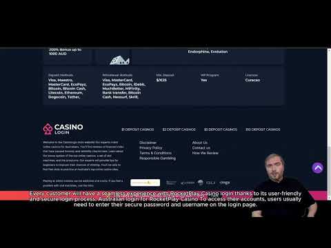 Rocketplay Login Easy And Quick Access