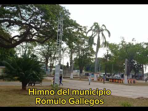 Himno del municipio Rómulo Gallegos, estado Cojedes