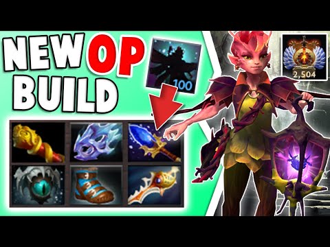 New Dark Willow Offlane Aghs Build | Dota 2
