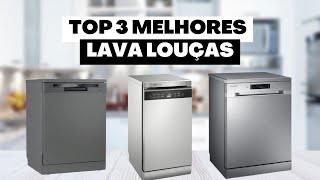 ? Escolha Certa: Qual a MELHOR LAVA LOUÇAS de 2024? ▶ Top 3 Máquinas de Lavar Louça