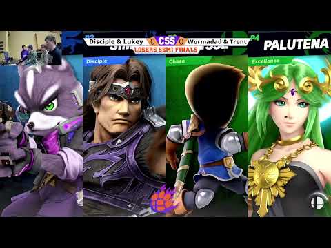 CSS 31 Doubles - LS - Trent & Wormadad (Palu/MSF) vs. Disciple & lukey (Simon/Sora/Fox) - SSBU