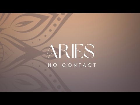 ARIES LOVE: Someone You Stopped Speaking To! This You Gotta Hear Aries!
