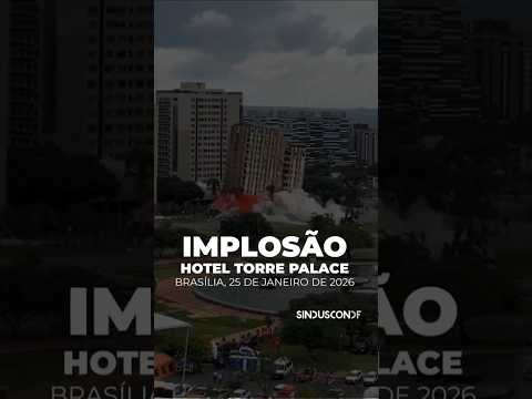 Implosão Hotel Torre Palace