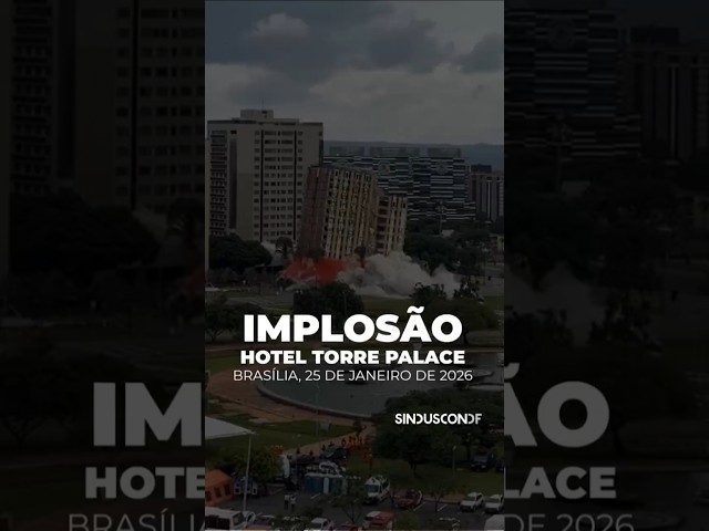 Implosão Hotel Torre Palace