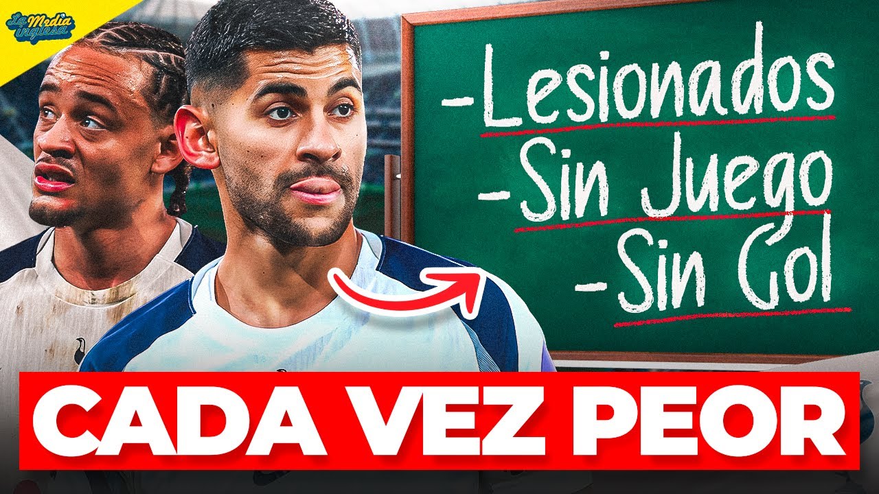 POR QUÉ EL TOTTENHAM ES UN HORROR