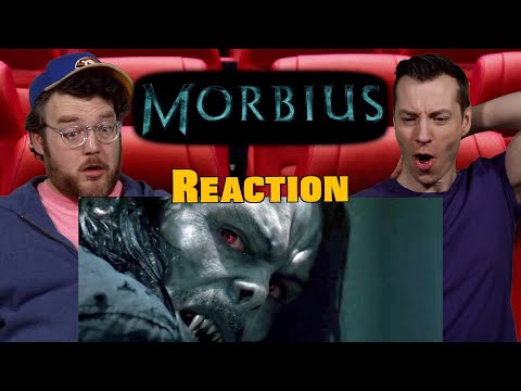 Morbius - Teaser trailer reaction