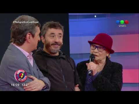 Delia, la madre de Pablo y abuela de Migue sin filtro - Peligro Sin Codificar 2017