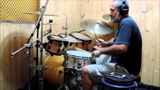 Accept - Fast As a Shark - drum cover by Fabio F.