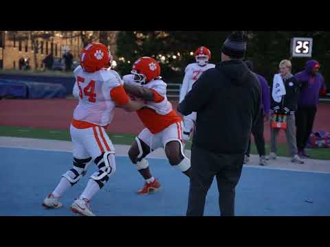 Sights and sounds from Clemson Christmas Eve bowl practice