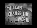 YOU CAN CHANGE THE WORLD 1950 THE CHRISTOPHERS MOVEMENT FILM W JACK BENNY ROCHESTER SM10415