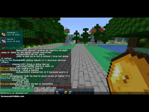 Pixelmon kanto ep 1 (Pokemon in minecraft)