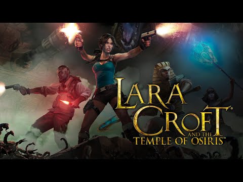 Lara Croft и Храм Осириса. Прохождение с комментариями на русском (Стрим) Финал. Часть 2