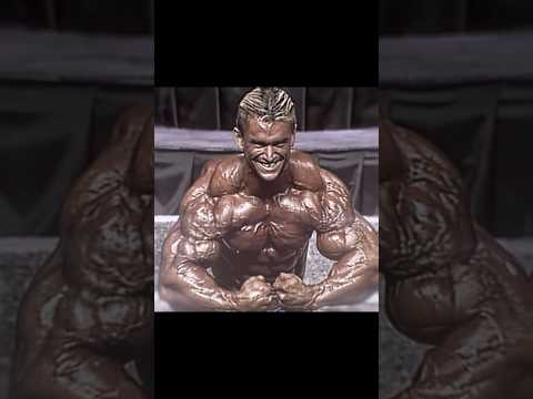 He made ronnie look small 💀 #gymedit #gym #leepriest