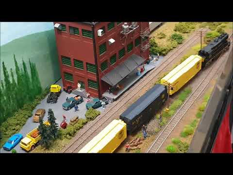 Leyland Model Railway Exhibition 2019 Part 2