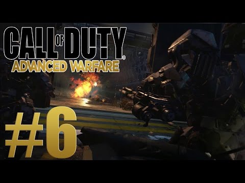 Call of Duty Advanced Warfare - Walkthrough Gameplay Part 6 - Xbox One [ HD ]