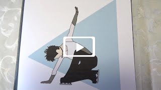 Yuzuru Hanyu's POP-UP　羽生結弦さんの飛び出すカード