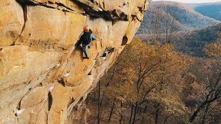 Climbing in Arkansas