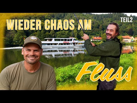 Wieder Chaos am Fluss - Mit Volker Seuss - Teil 2 | Karpfenangeln |