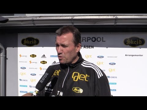 Intervju med Tom etter Skeid - Hamkam 05.06.2017