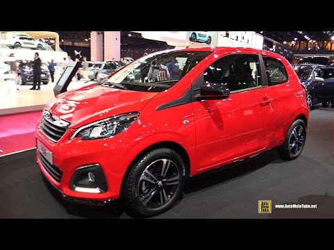 2015 Peugeot 108 Allure 1.0L - Exterior and Interior Walkaround - 2014 Paris Auto Show
