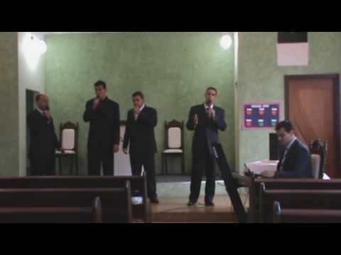 Fernando NQC Quarteto PrincípiuS - Deus Quer Ouvir Você - Greater Vision Songs