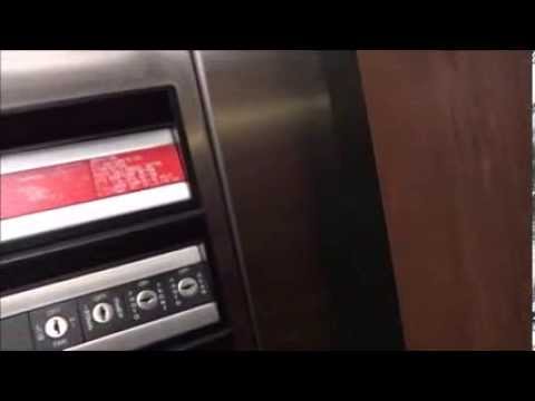 Dover hydraulic elevator at the Hampton Inn, Urbana IL