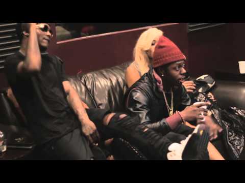 Kevin McCall and Constantine behind the scenes.