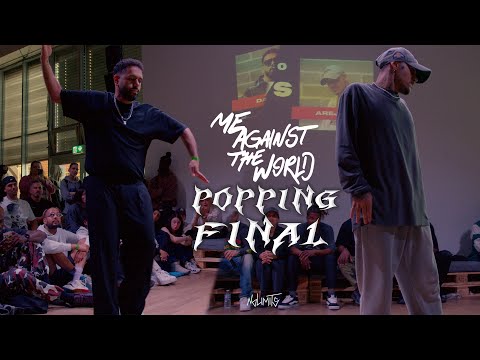 Dalil VS Arejay | 1VS1 POPPING FINAL | ME AGAINST THE WORLD BATTLE 2024