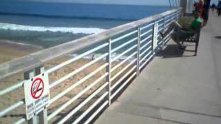 Hermosa Beach Pier No sound