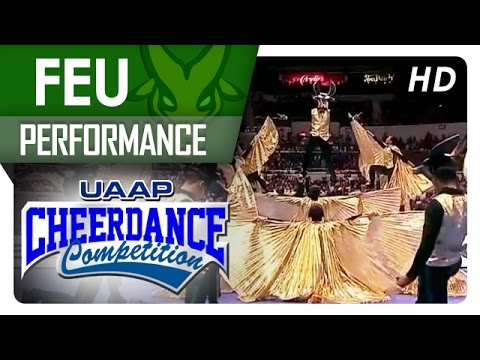 FEU Cheering Squad | Performance | UAAP 79 CDC