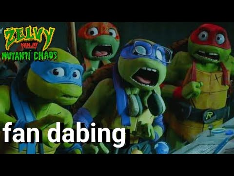 Želvy ninja mutantí chaos - etiketa v kině | FAN-DABING |