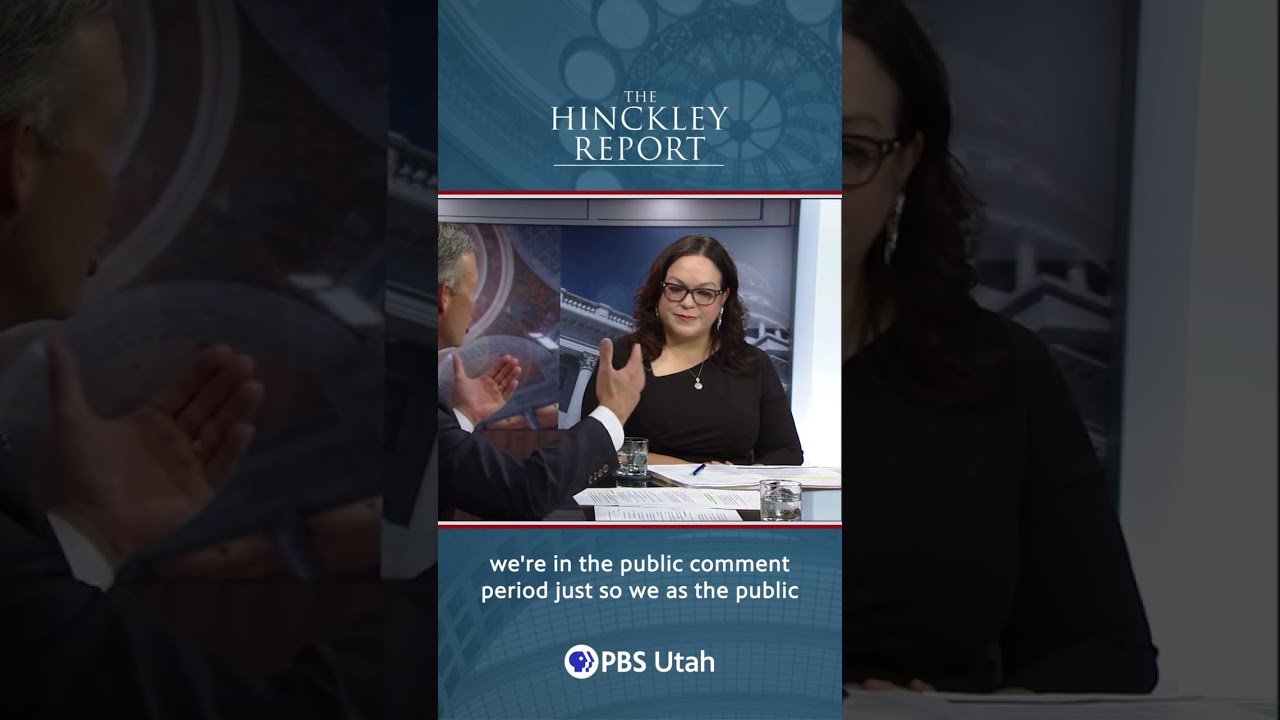 Public Comment on Redistricting Maps | The Hinckley Report | S10E4 | September 26, 2025