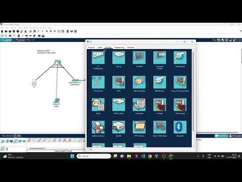 Topologia de una Red simple con packet tracer